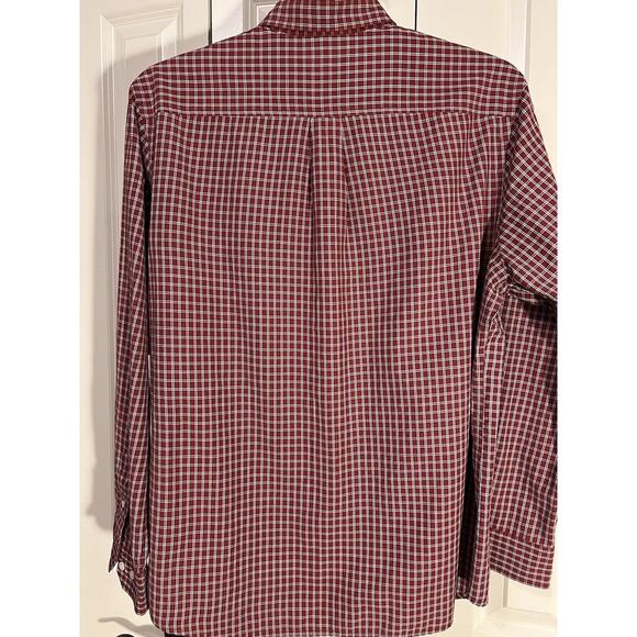 Merona Long Sleeve Men's Large Button Down Shirt - Picture 6 of 8